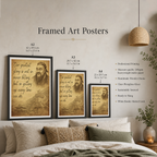 Our Greatest Glory - Confucius - Travel Wall Art Print - Art Print - Travel Art Poster