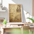 Our Greatest Glory - Confucius - Travel Wall Art Print - Art Print - Travel Art Poster