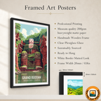 Grand Buddah - Sichuan - China - Travel Wall Art Print - Art Print - Travel Art Poster