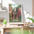 Grand Buddah - Sichuan - China - Travel Wall Art Print - Art Print - Travel Art Poster