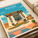 Potala Palace - Tibet - China - Travel Wall Art Print - Art Print - Travel Art Poster