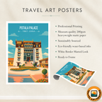 Potala Palace - Tibet - China - Travel Wall Art Print - Art Print - Travel Art Poster