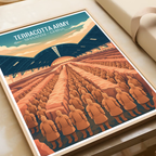 Terracotta Army - China - Travel Wall Art Print Home Deco Poster