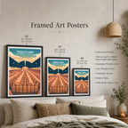 Terracotta Army - China - Travel Wall Art Print Home Deco Poster