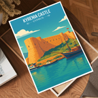 Kyrenia Castle - Cyprus - Travel Wall Art Print - Art Print - Travel Art Poster