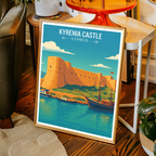 Kyrenia Castle - Cyprus - Travel Wall Art Print - Art Print - Travel Art Poster