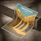 Tombs of Kings - Cyprus - Travel Wall Art Print - Art Print - Travel Art Poster