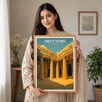 Tombs of Kings - Cyprus - Travel Wall Art Print - Art Print - Travel Art Poster