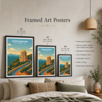 Troodos Mountains - Cyprus - Travel Wall Art Print - Art Print - Travel Art Poster