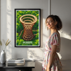 Kalundborg - Denmark - Travel Poster Vintage Style Wall Art Print