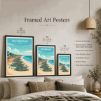 Tanji - Gambia - Travel Wall Poster Print Home Deco | Modern Style - Travel Art Poster Print