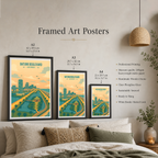 Batumi Boulevard - Georgia - Travel Wall Art Print - Art Print - Travel Art Poster