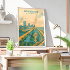 Batumi Boulevard - Georgia - Travel Wall Art Print - Art Print - Travel Art Poster