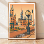 Batumi - Georgia - Travel Wall Art Print - Art Print - Travel Art Poster
