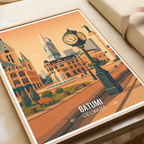 Batumi - Georgia - Travel Wall Art Print - Art Print - Travel Art Poster