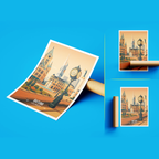 Batumi - Georgia - Travel Wall Art Print - Art Print - Travel Art Poster