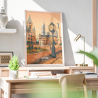Batumi - Georgia - Travel Wall Art Print - Art Print - Travel Art Poster
