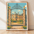 Dadiani Palace - Georgia - Travel Wall Art Print - Art Print - Travel Art Poster