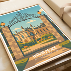 Dadiani Palace - Georgia - Travel Wall Art Print - Art Print - Travel Art Poster