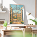 Dadiani Palace - Georgia - Travel Wall Art Print - Art Print - Travel Art Poster