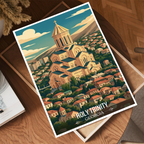 Holy Trinity Cathedral – Tbilisi - Georgia - Travel Wall Art Print - Art Print - Travel Art Poster