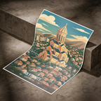 Holy Trinity Cathedral – Tbilisi - Georgia - Travel Wall Art Print - Art Print - Travel Art Poster