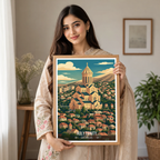 Holy Trinity Cathedral – Tbilisi - Georgia - Travel Wall Art Print - Art Print - Travel Art Poster