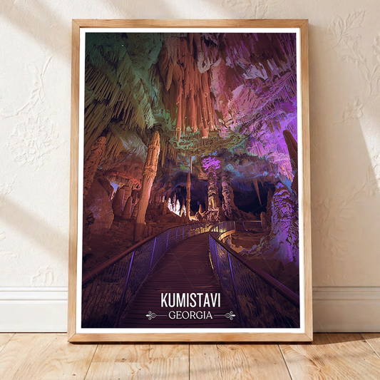 Martvili Canyon – Georgia - Travel Wall Art Print - Art Print - Travel Art Poster