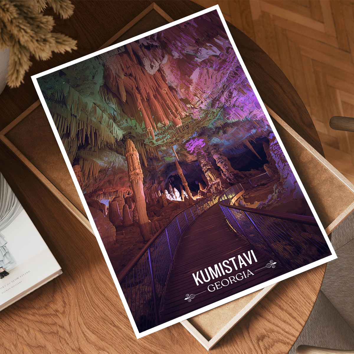 Martvili Canyon – Georgia - Travel Wall Art Print - Art Print - Travel Art Poster
