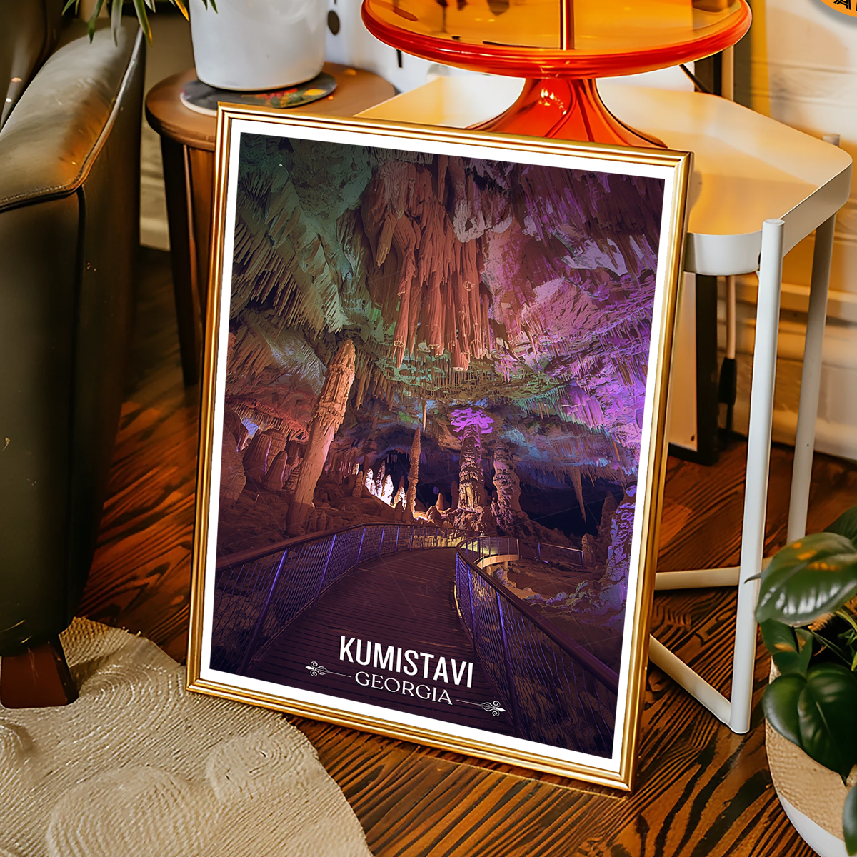 Martvili Canyon – Georgia - Travel Wall Art Print - Art Print - Travel Art Poster