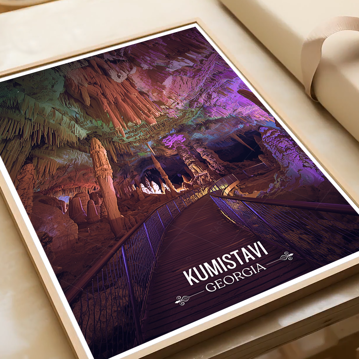 Martvili Canyon – Georgia - Travel Wall Art Print - Art Print - Travel Art Poster