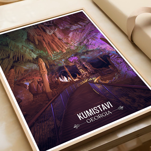 Martvili Canyon – Georgia - Travel Wall Art Print - Art Print - Travel Art Poster