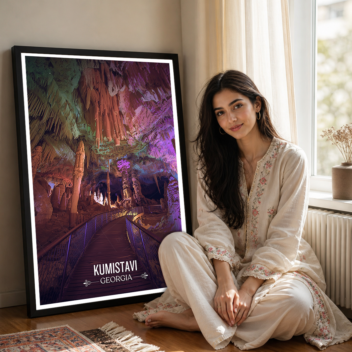 Martvili Canyon – Georgia - Travel Wall Art Print - Art Print - Travel Art Poster