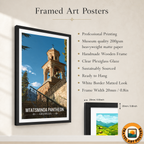 Mtatsminda Pantheon – Georgia - Travel Wall Art Print - Art Print - Travel Art Poster