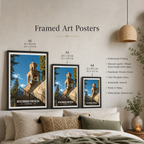 Mtatsminda Pantheon – Georgia - Travel Wall Art Print - Art Print - Travel Art Poster