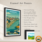 Mtkvari River – Georgia - Travel Wall Art Print - Art Print - Travel Art Poster