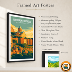 Narikala Fortress – Georgia - Travel Wall Art Print - Art Print - Travel Art Poster