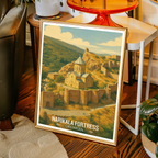Narikala Fortress - Tbilisi – Georgia - Travel Wall Art Print - Art Print - Travel Art Poster
