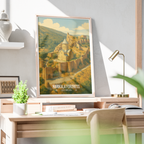 Narikala Fortress - Tbilisi – Georgia - Travel Wall Art Print - Art Print - Travel Art Poster