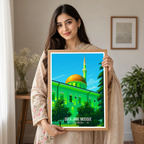 Orta Jame Mosque – Georgia - Travel Wall Art Print - Art Print - Travel Art Poster