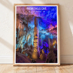 Prometheus Cave – Georgia - Travel Wall Art Print - Art Print - Travel Art Poster