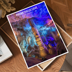 Prometheus Cave – Georgia - Travel Wall Art Print - Art Print - Travel Art Poster