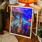 Prometheus Cave – Georgia - Travel Wall Art Print - Art Print - Travel Art Poster