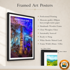 Prometheus Cave – Georgia - Travel Wall Art Print - Art Print - Travel Art Poster