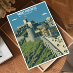 Rabat Fortress – Georgia - Travel Wall Art Print - Art Print - Travel Art Poster