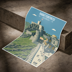 Rabat Fortress – Georgia - Travel Wall Art Print - Art Print - Travel Art Poster