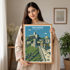Rabat Fortress – Georgia - Travel Wall Art Print - Art Print - Travel Art Poster