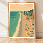 Sarpi Beach – Georgia - Travel Wall Art Print - Art Print - Travel Art Poster