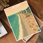 Sarpi Beach – Georgia - Travel Wall Art Print - Art Print - Travel Art Poster