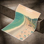 Sarpi Beach – Georgia - Travel Wall Art Print - Art Print - Travel Art Poster